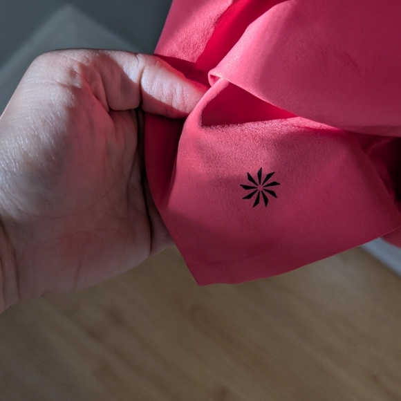 Athleta infinity dress Pink Medium Built In Romper Tennis Golf Petite - Picture 11 of 12